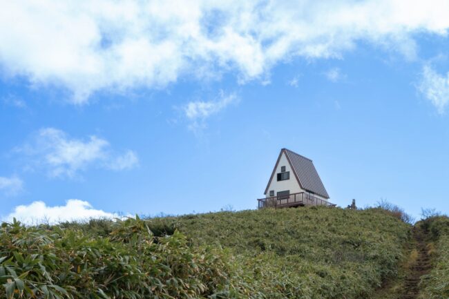 那岐山と氷ノ山・扇ノ山